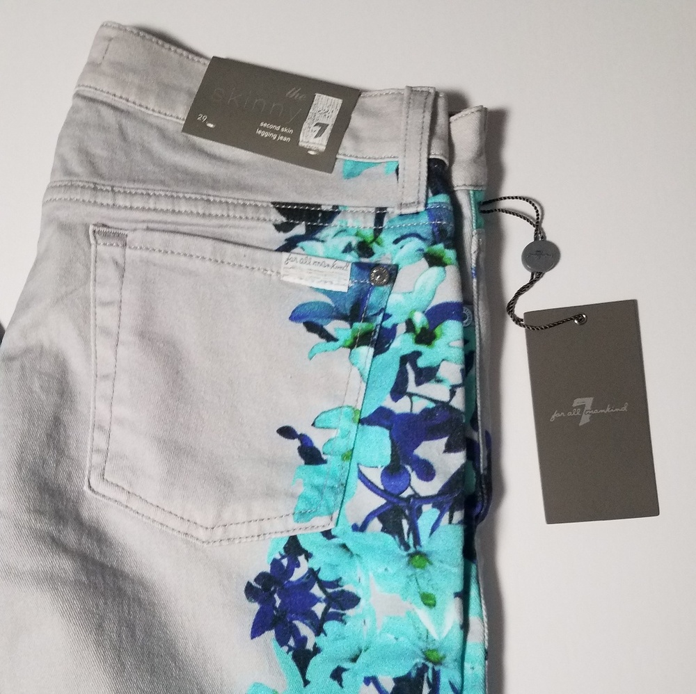 7 For All Mankind Skinny Jeans - Picture 5 of 8